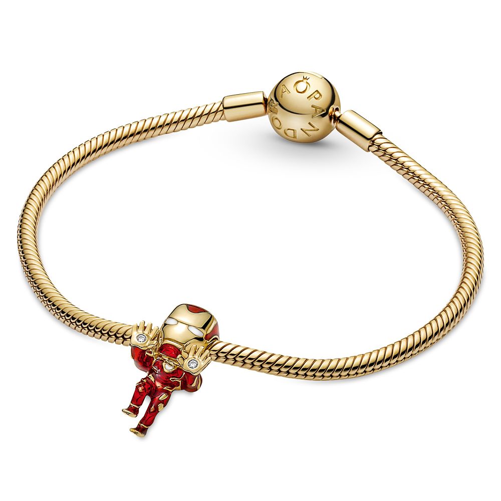 Iron Man Figural Charm by Pandora Jewelry