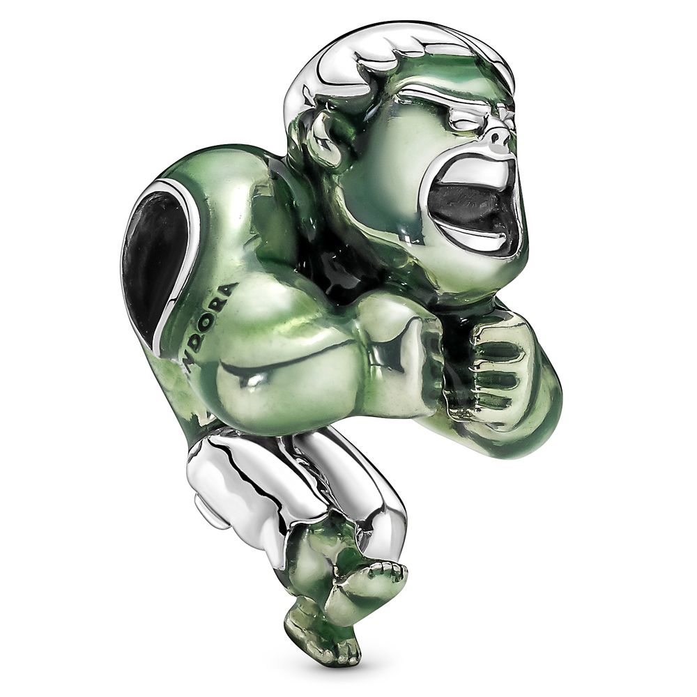 Hulk Figural Charm by Pandora Jewelry here now