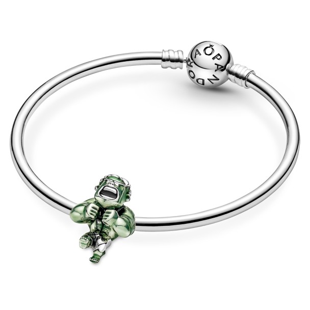 Geit Alternatief voorstel Onderzoek Hulk Figural Charm by Pandora Jewelry | shopDisney