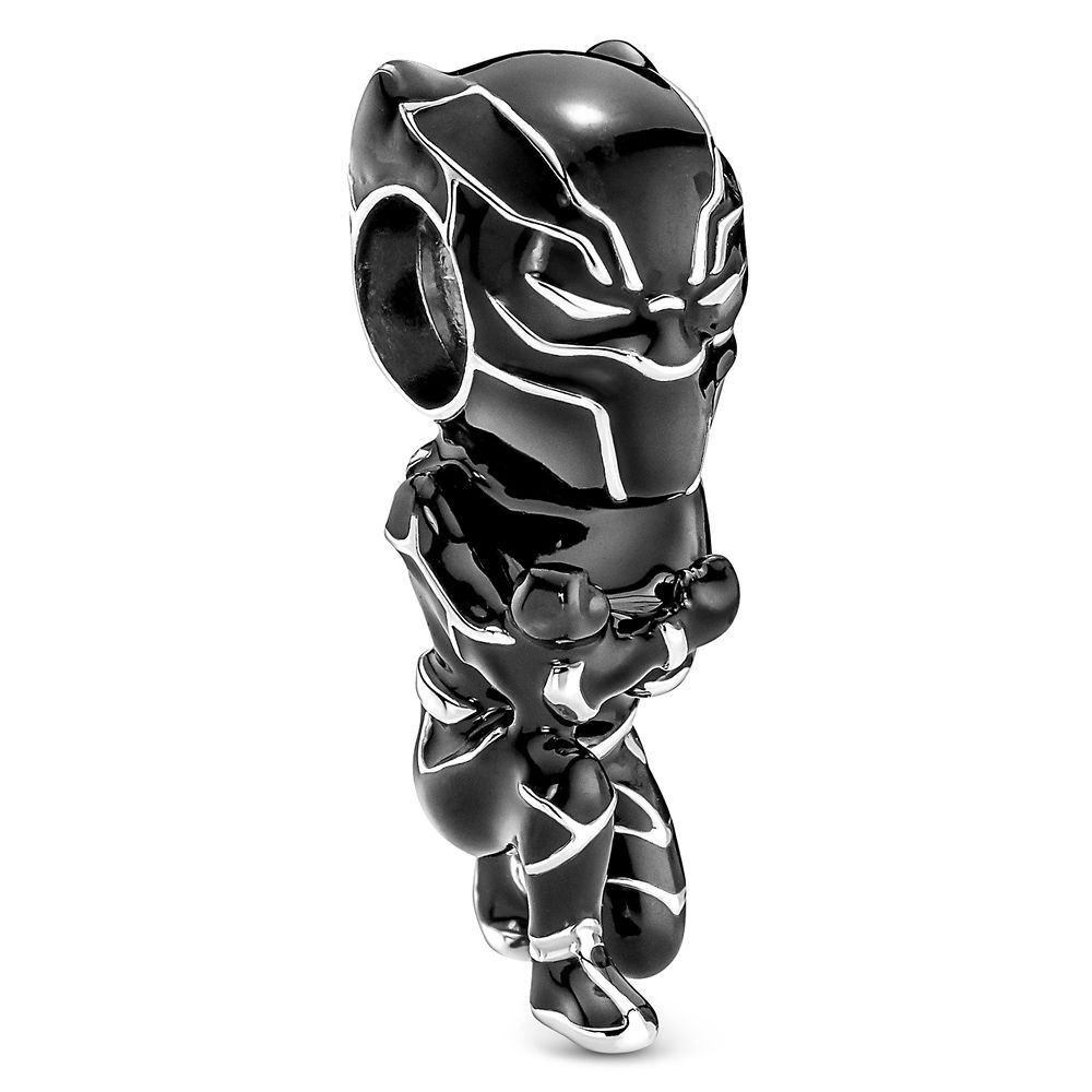 Black Panther Figural Charm by Pandora Jewelry is available online for purchase