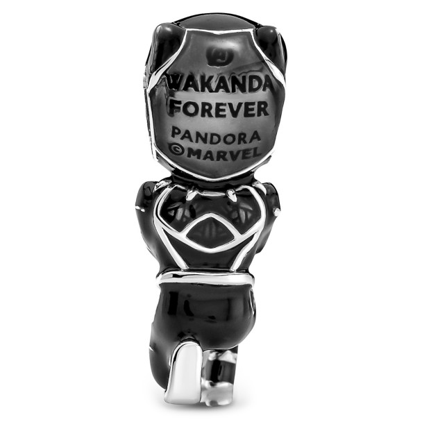 Black Panther Figural Charm by Pandora Jewelry