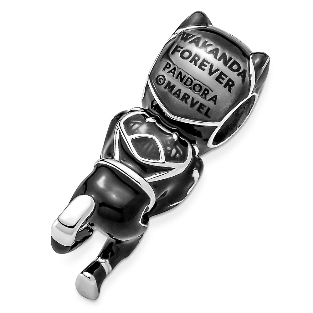 Black Panther Figural Charm by Pandora Jewelry