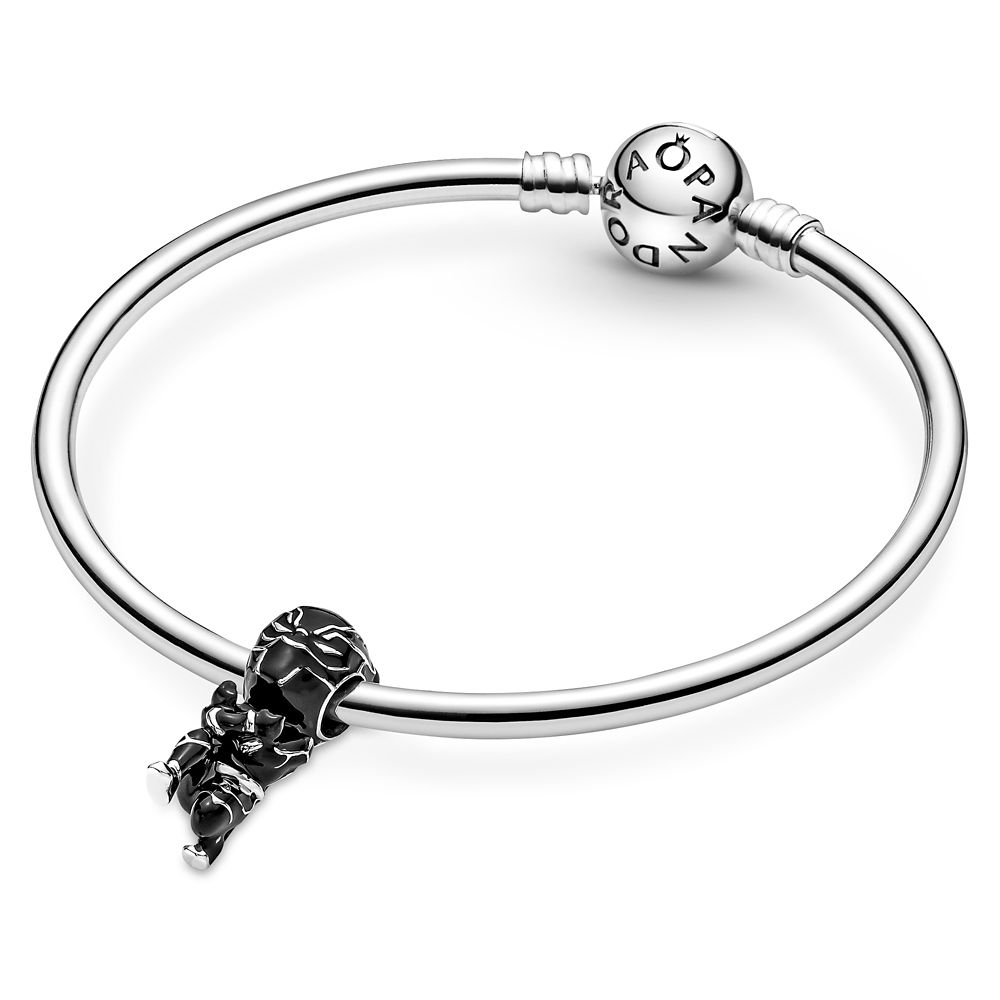 Black Panther Figural Charm by Pandora Jewelry