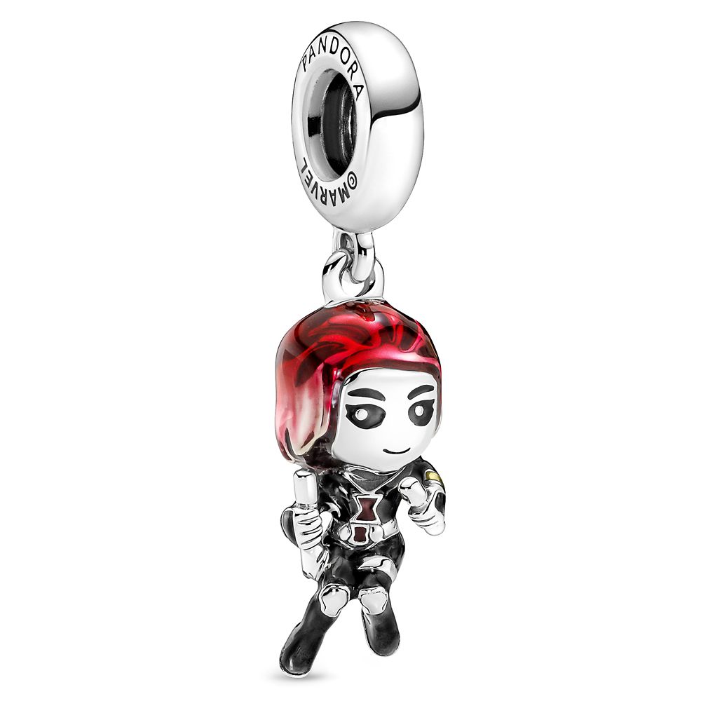 Black Widow Figural Charm by Pandora Jewelry Official shopDisney