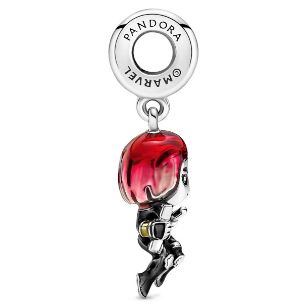 Black Widow Figural Charm by Pandora Jewelry