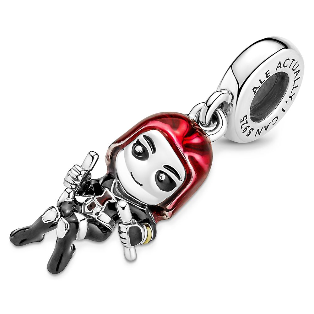 Black Widow Figural Charm by Pandora Jewelry