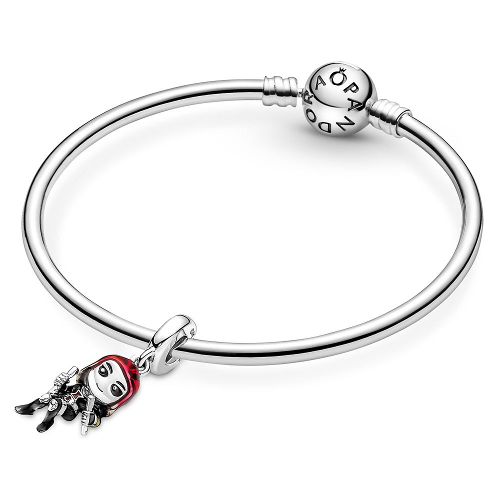 Black Widow Figural Charm by Pandora Jewelry