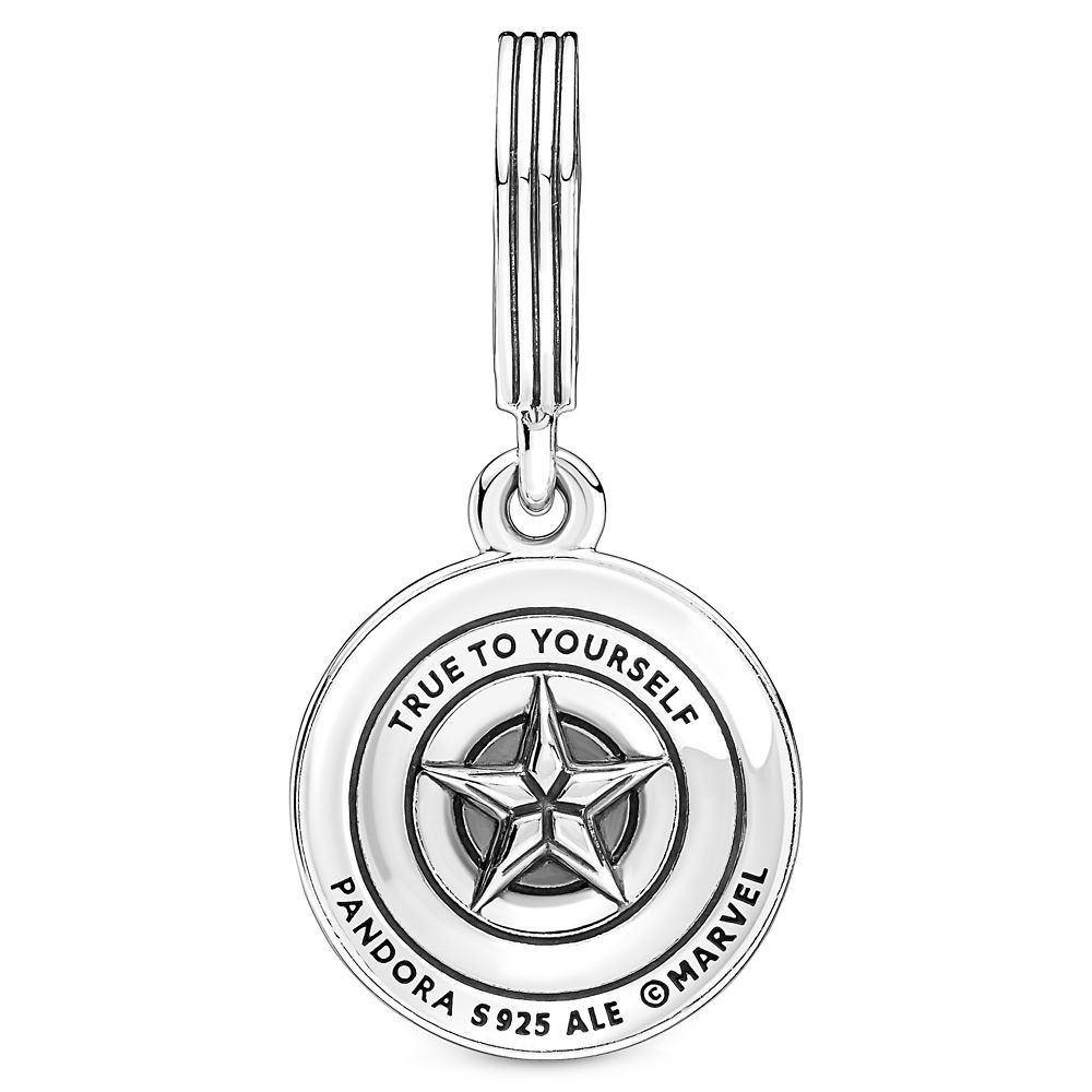 Captain America Shield Charm by Pandora Jewelry