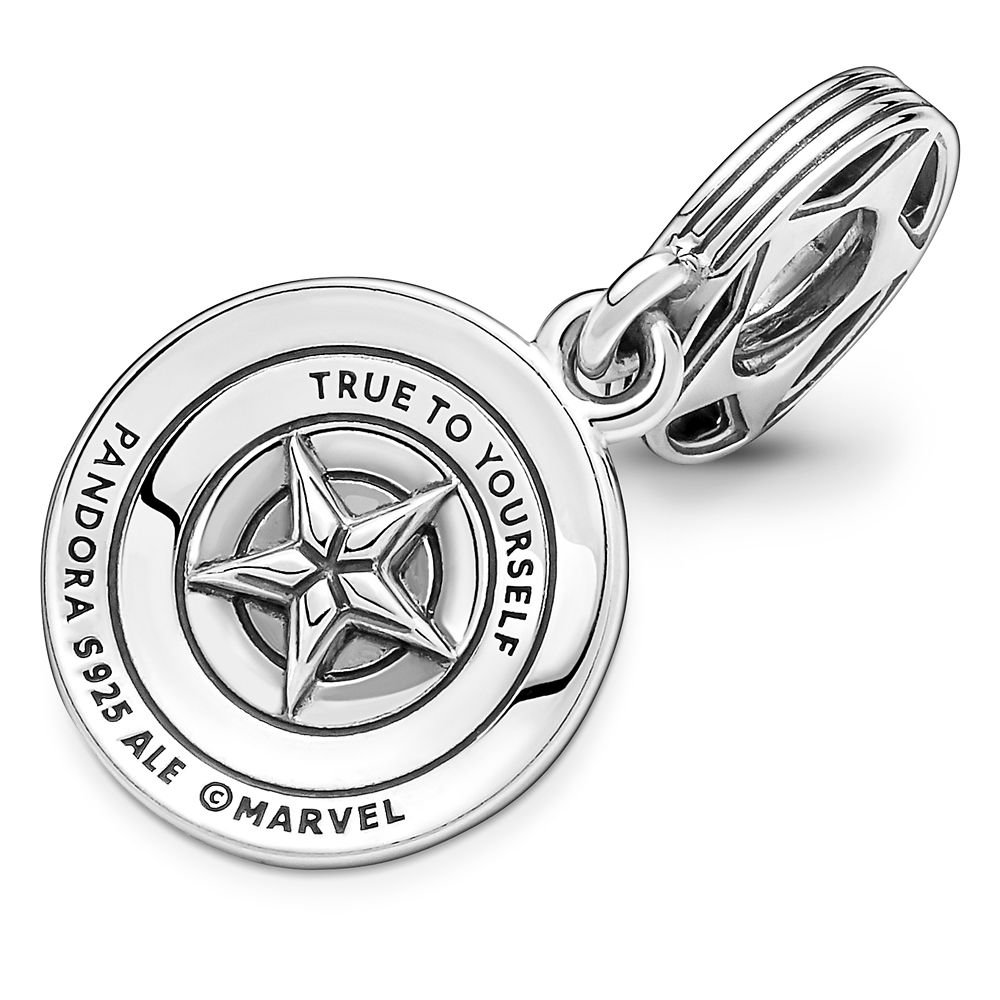 Captain America Shield Charm by Pandora Jewelry