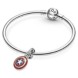 Captain America Shield Charm by Pandora Jewelry