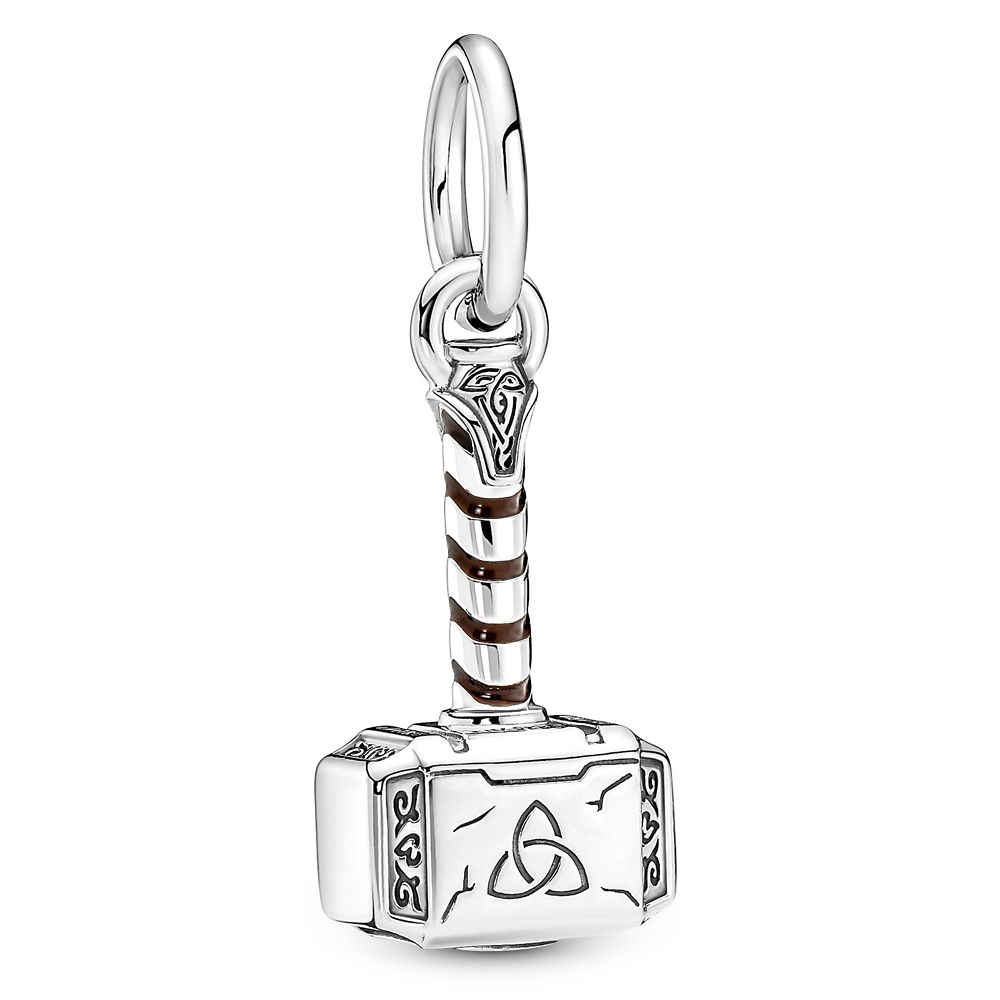 Thor Hammer Charm by Pandora Jewelry is now available online