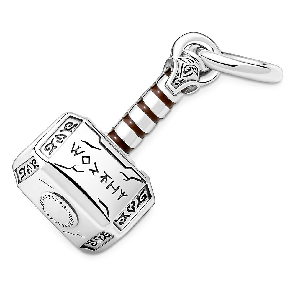 Thor Hammer Charm by Pandora Jewelry