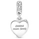 Stitch Ohana Charm by Pandora Jewelry