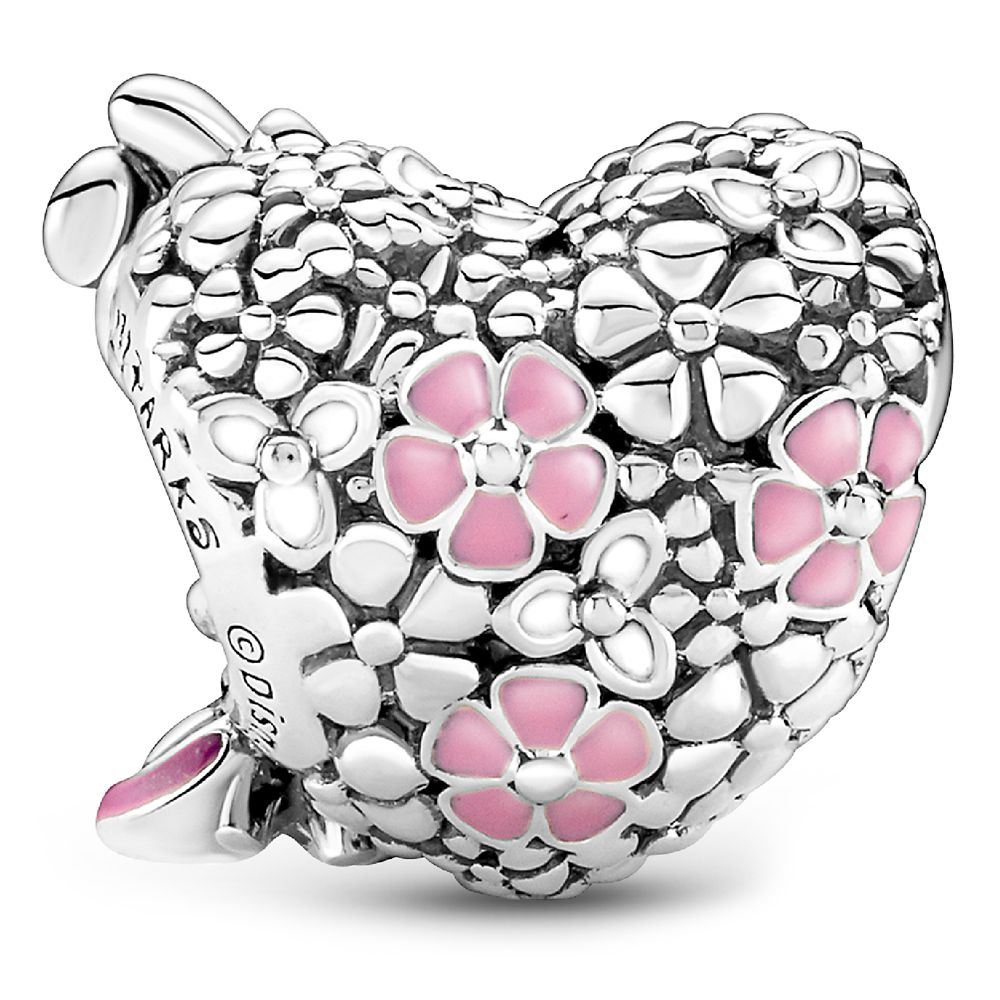 Minnie Mouse Mother's Day Heart Charm by Pandora Jewelry