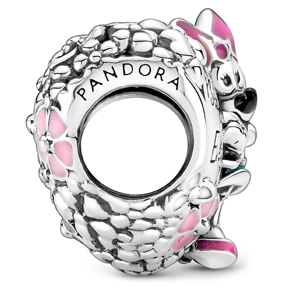 Minnie Mouse Mother's Day Heart Charm by Pandora Jewelry