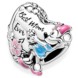Minnie Mouse Mother's Day Heart Charm by Pandora Jewelry