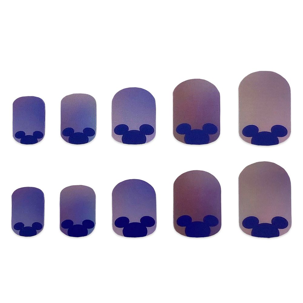 Mickey Mouse Icon Ombre Nail Decal Set now out