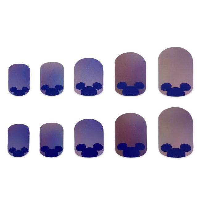 Mickey Mouse Icon Ombre Nail Decal Set