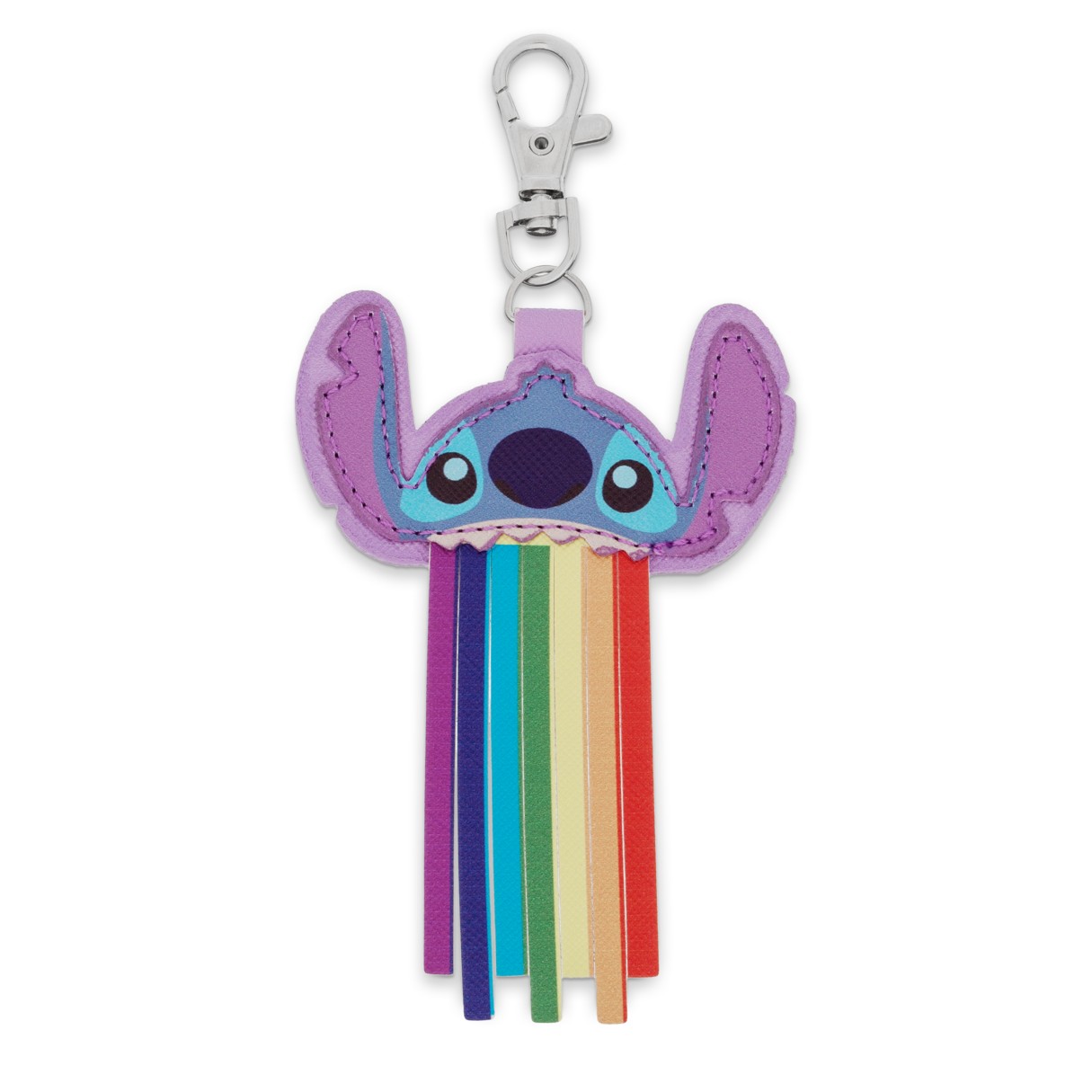 Stitch Rainbow Bag Charm