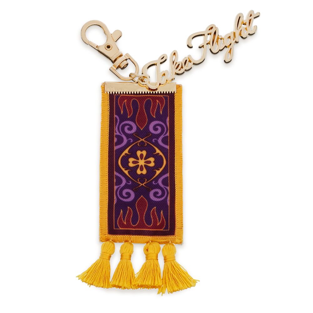 Magic Carpet Bag Charm Aladdin Official shopDisney