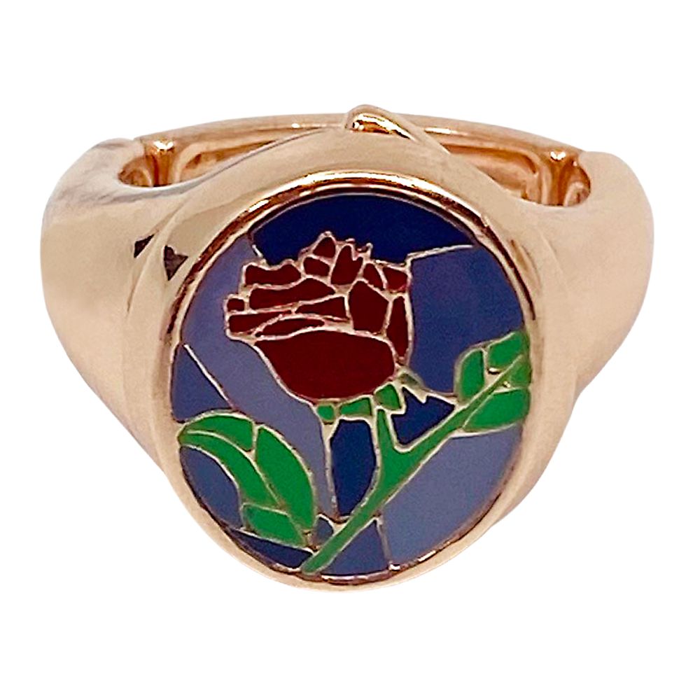 Beauty and the Beast Rose Ring