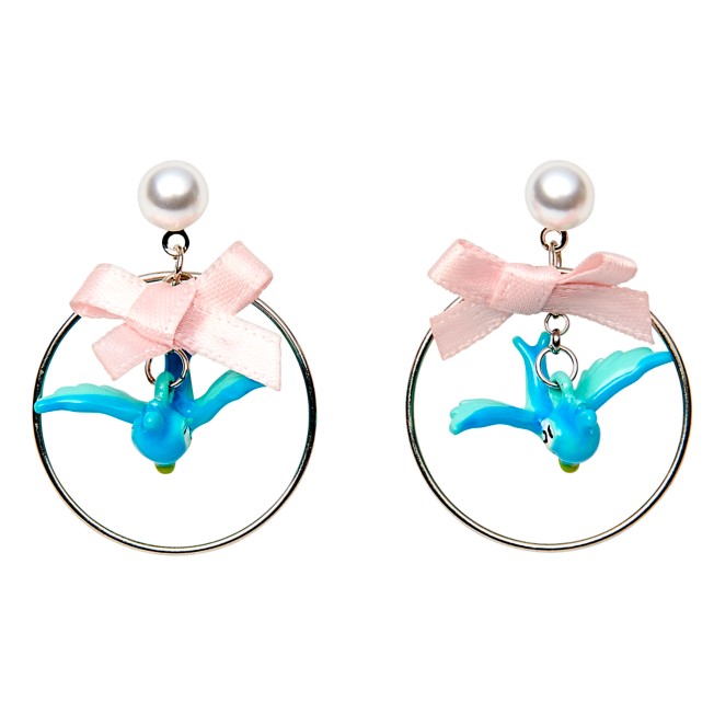 Bluebird Earrings – Cinderella