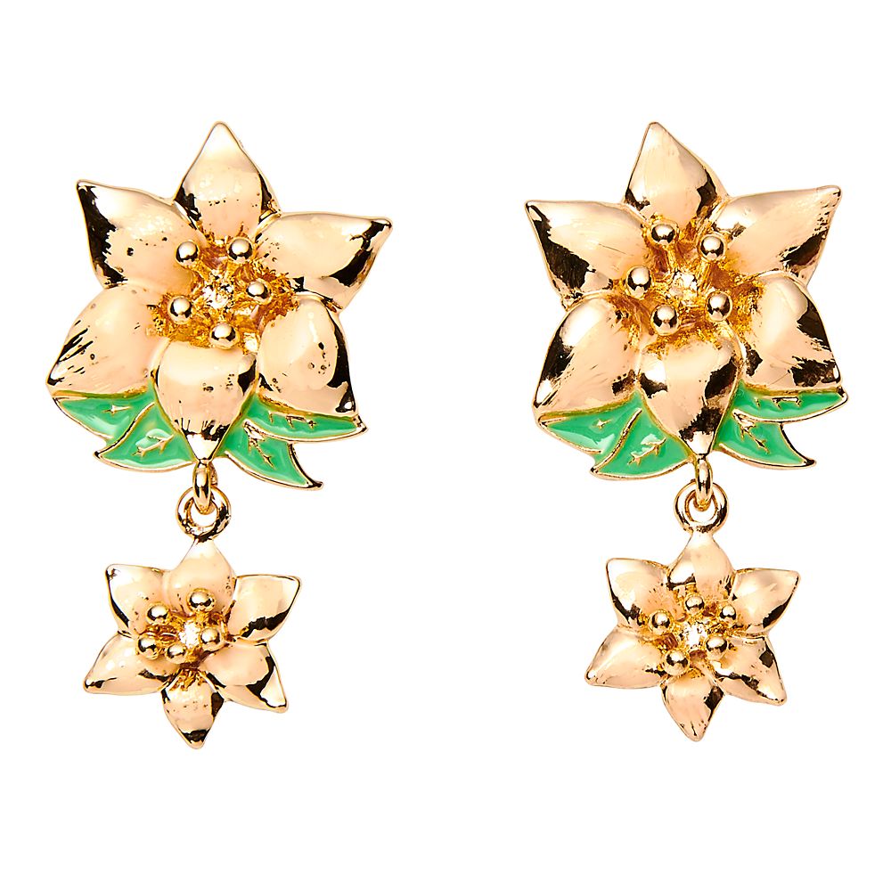 Tiana Flower Earrings – The Princess and the Frog