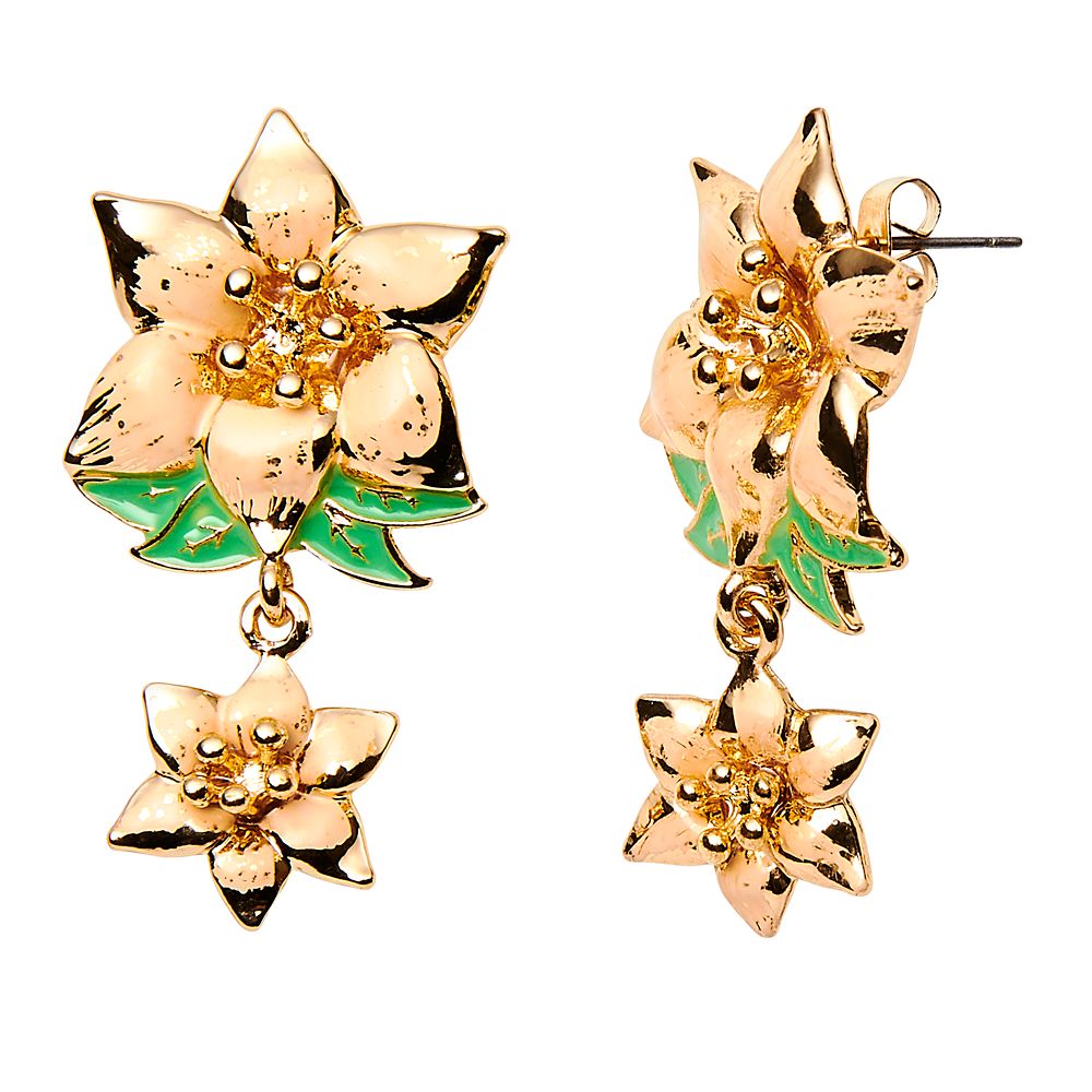 Tiana Flower Earrings – The Princess and the Frog