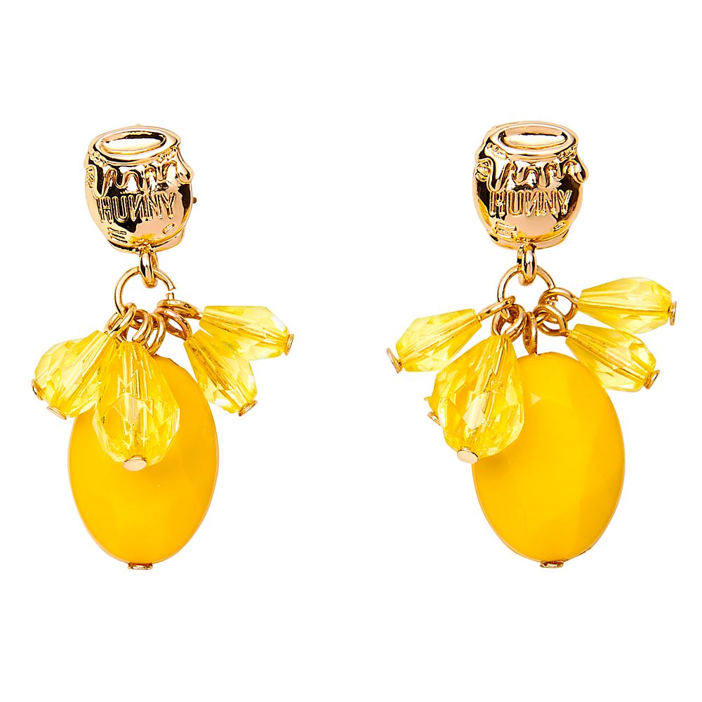 Winnie the Pooh Hunny Jar Earrings is here now