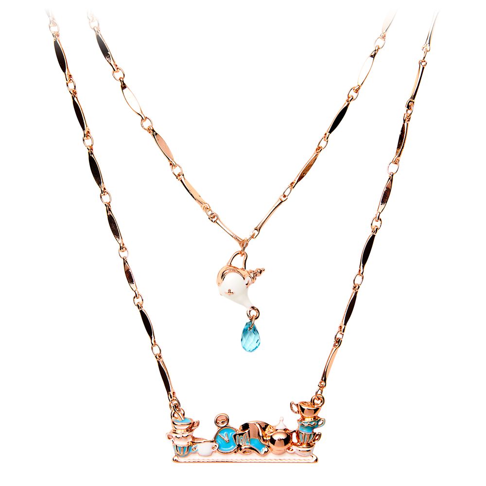 Mad Hatter Layered Necklace – Alice in Wonderland