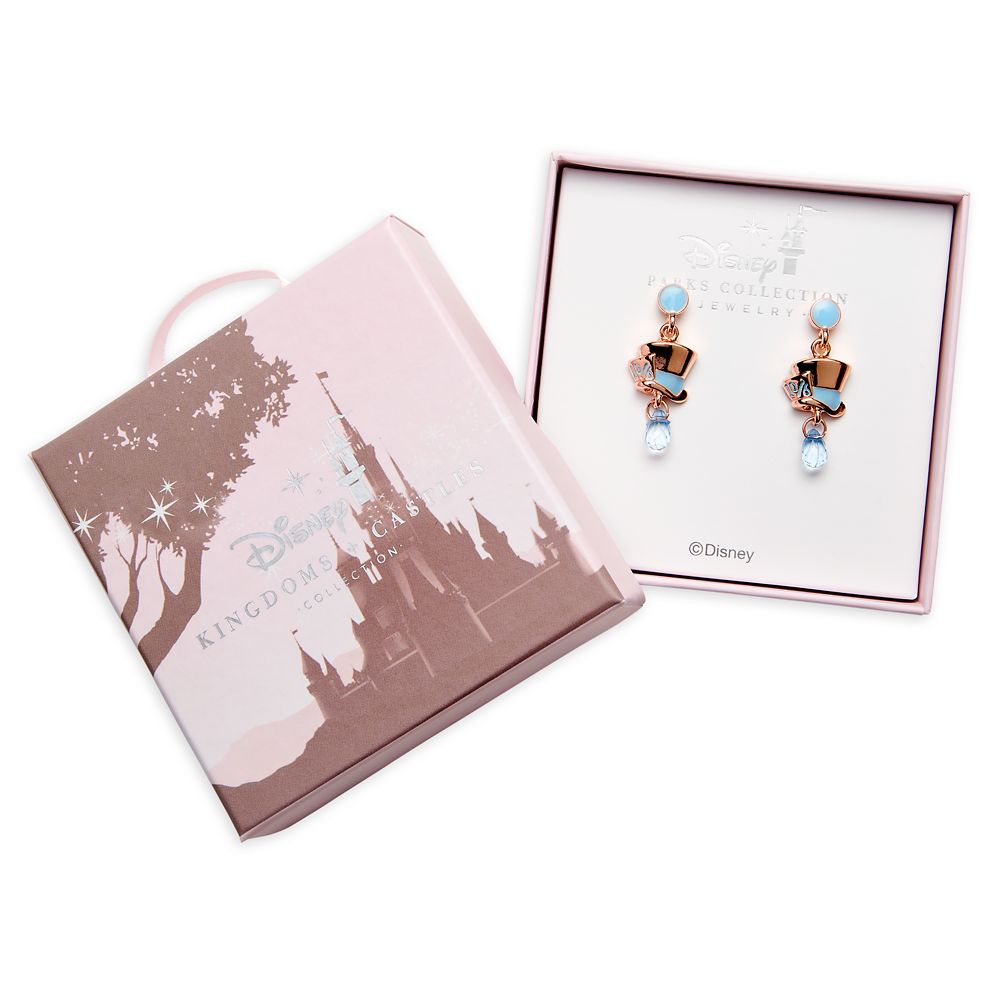 Mad Hatter Earrings – Alice in Wonderland