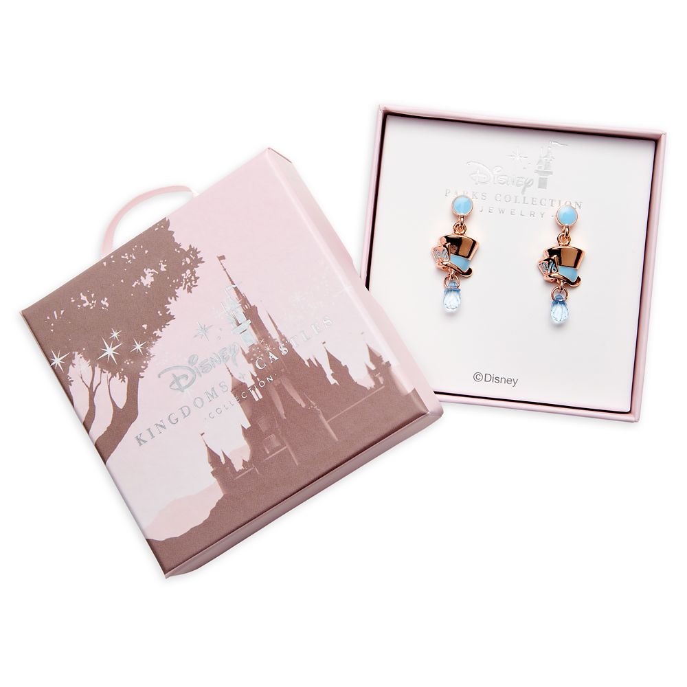 Mad Hatter Earrings – Alice in Wonderland