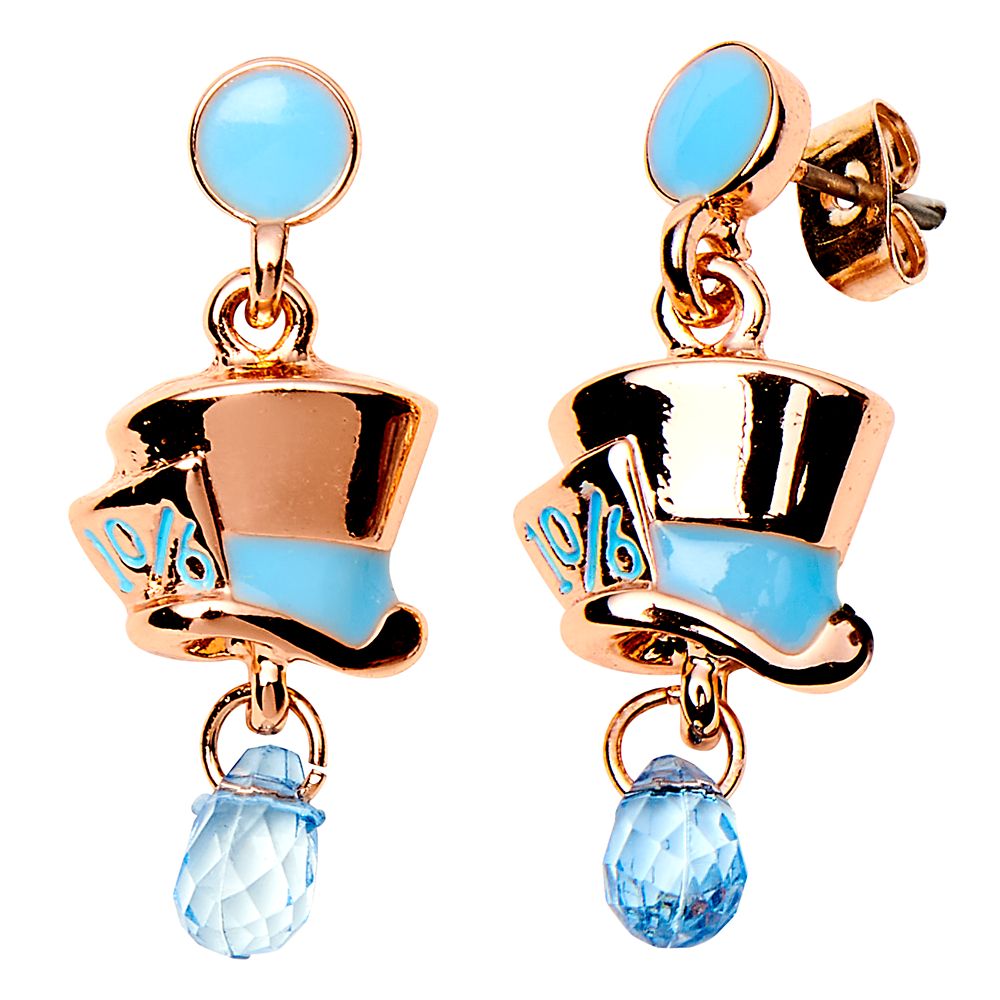 Mad Hatter Earrings – Alice in Wonderland