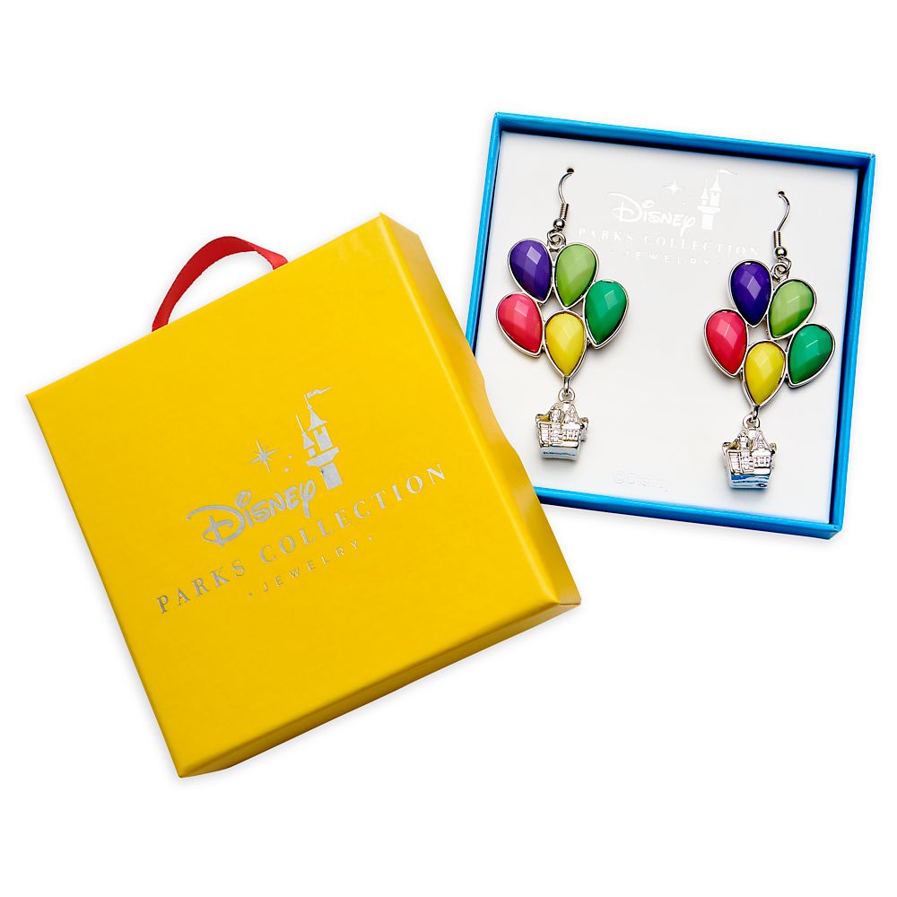 Up House Earrings