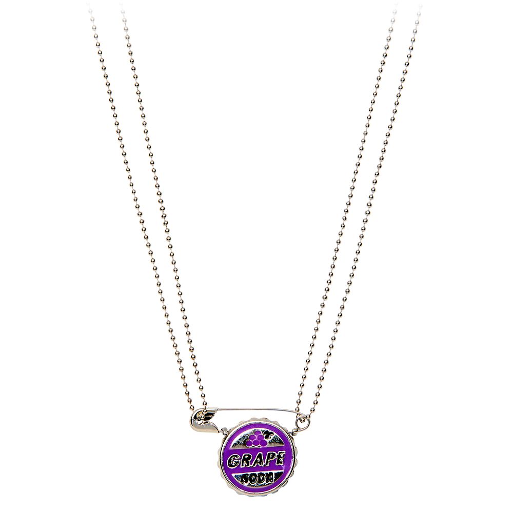 Grape Soda Bottlecap Necklace – Up