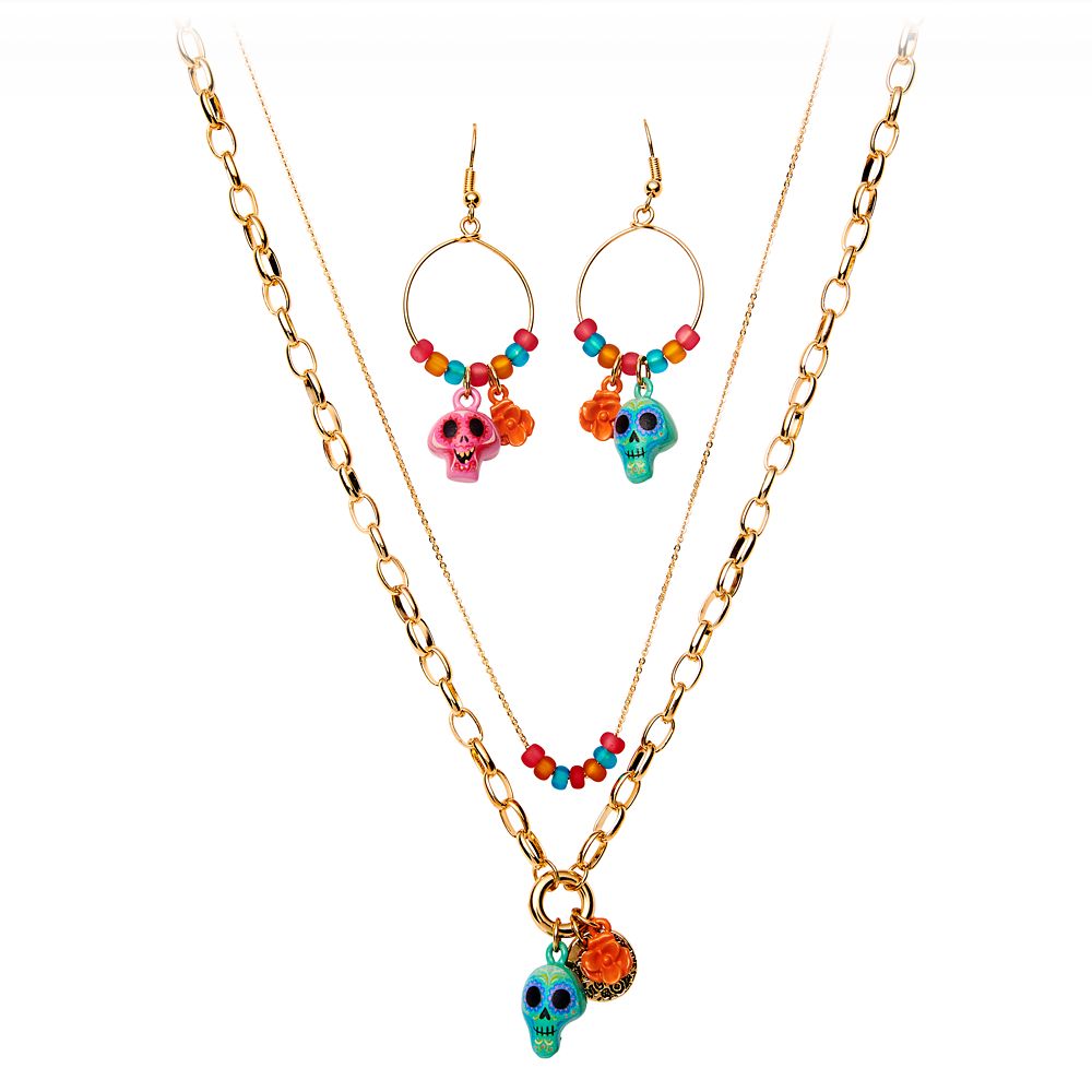 Coco Necklace and Earrings Set