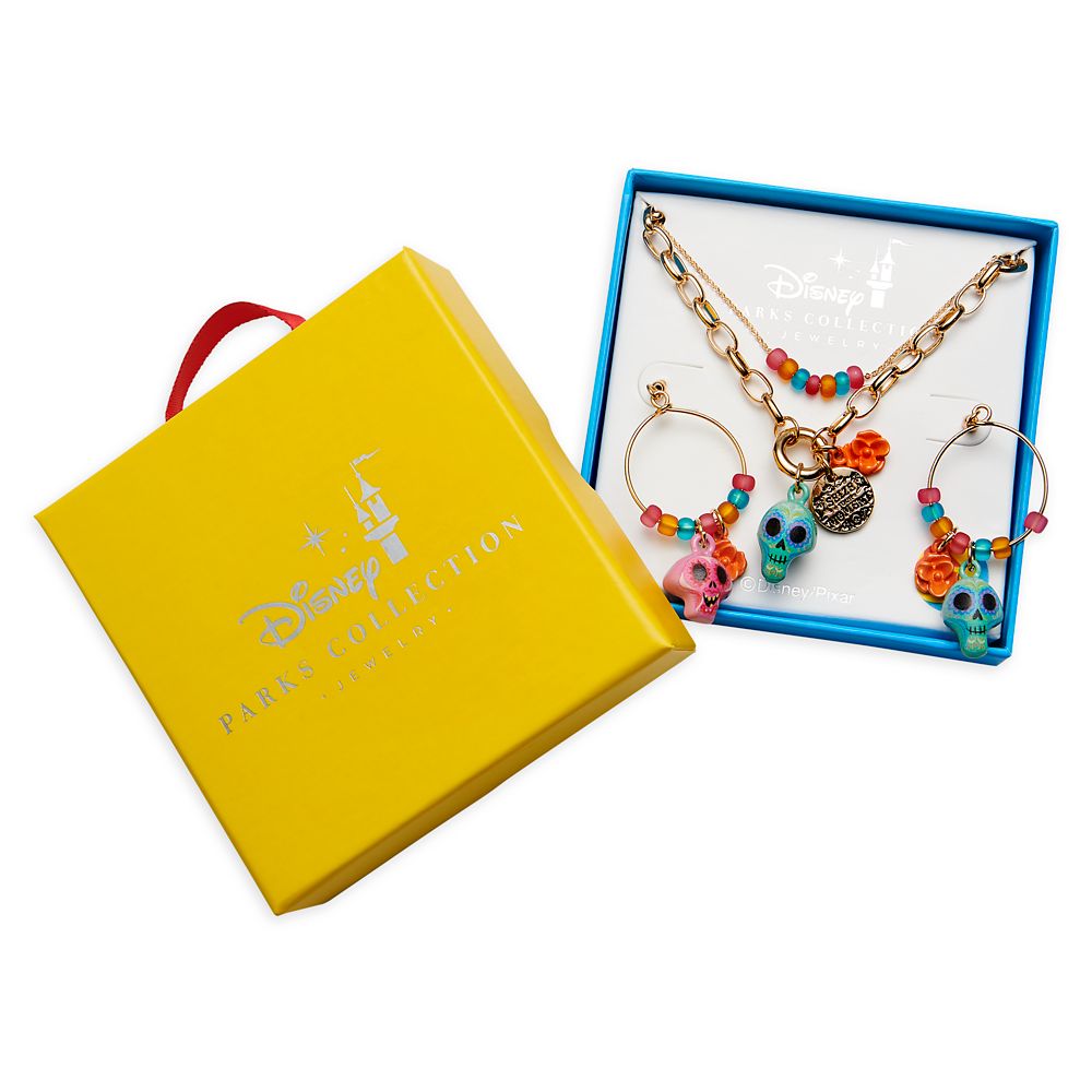 Coco Necklace and Earrings Set