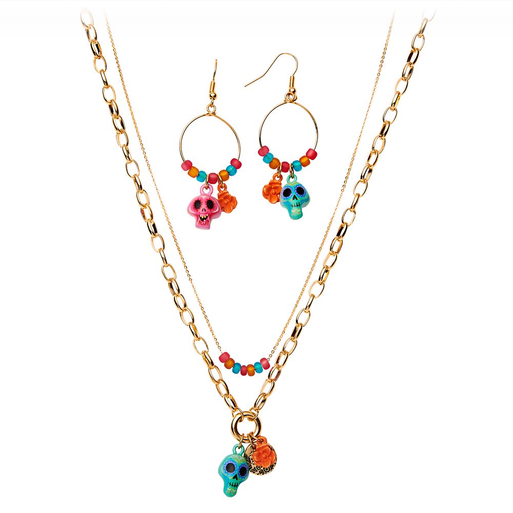 Coco Necklace and Earrings Set