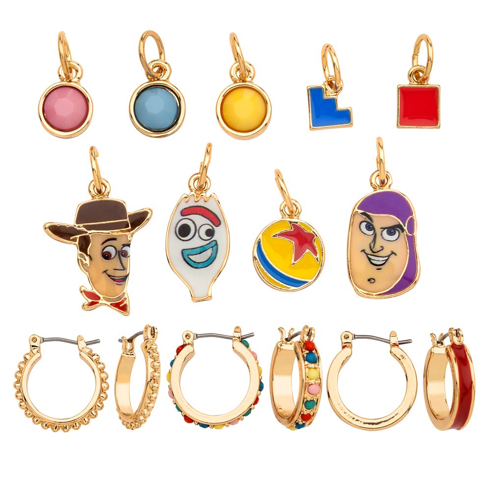 Toy Story Charm Earring Set is here now