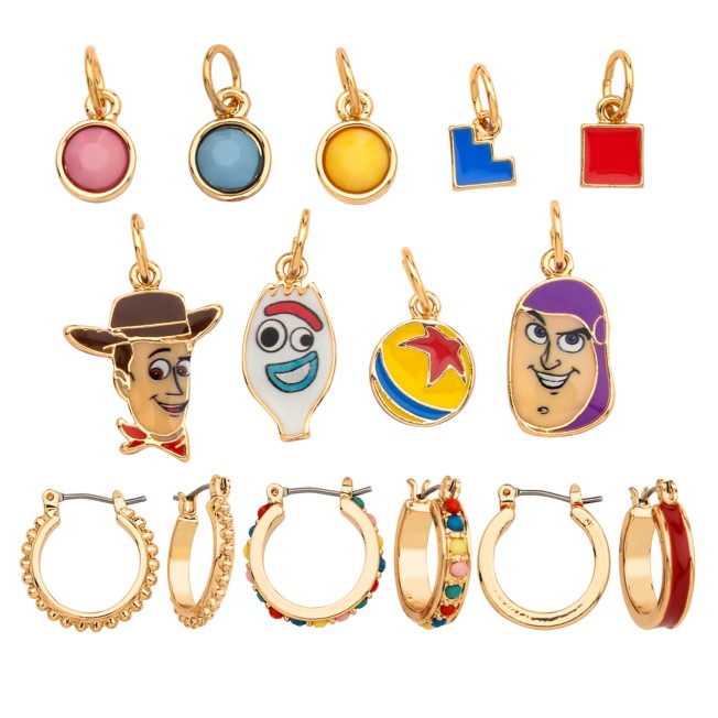 Toy Story Charm Earring Set