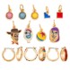 Toy Story Charm Earring Set