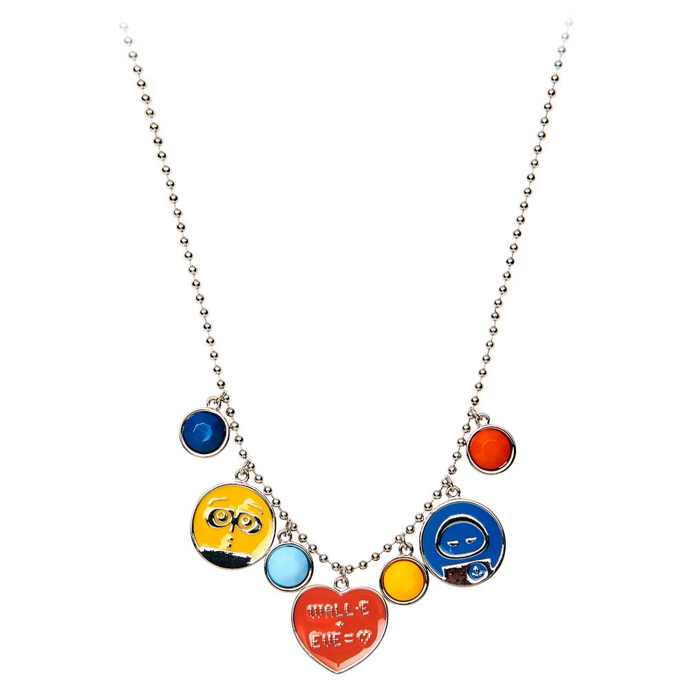 WALL•E and E.V.E. Necklace