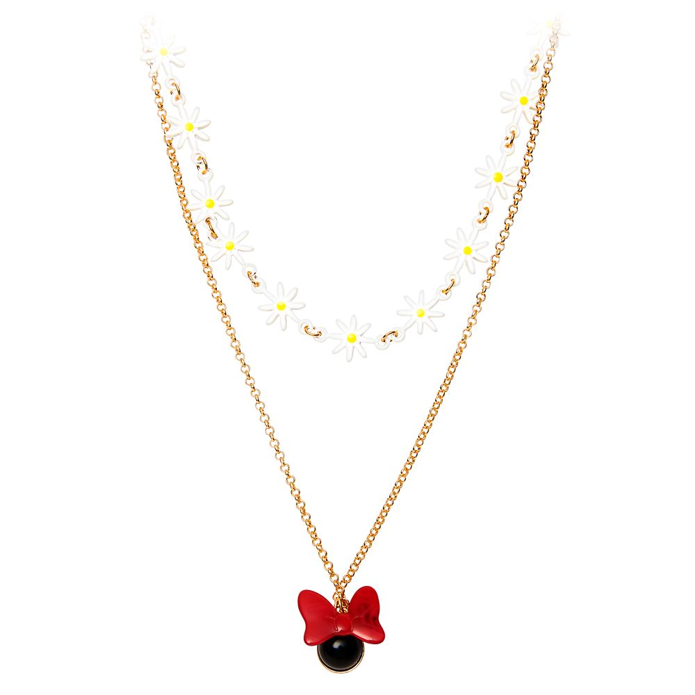 Minnie Mouse Layered Necklace