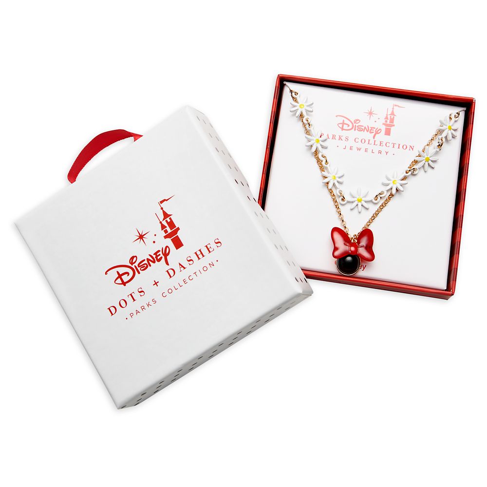 Minnie Mouse Layered Necklace