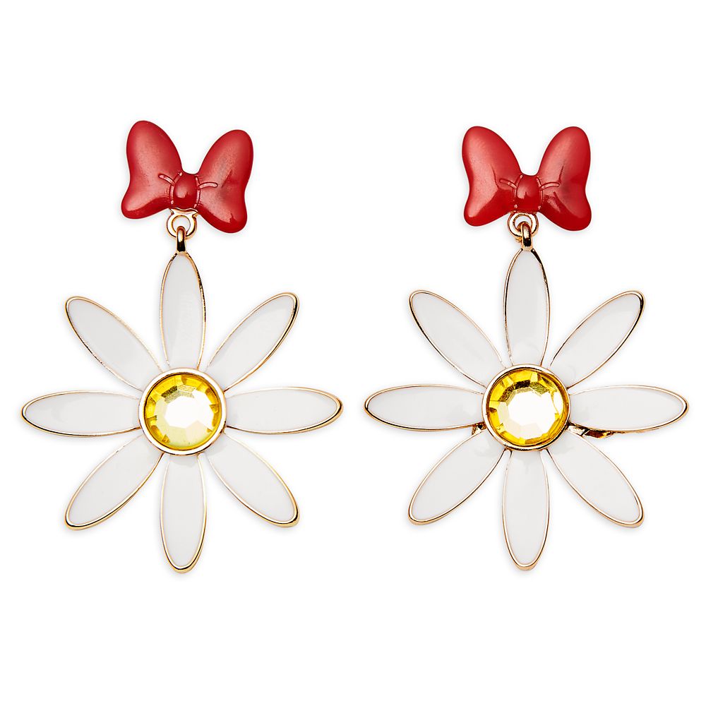 Minnie Mouse Daisy Earrings