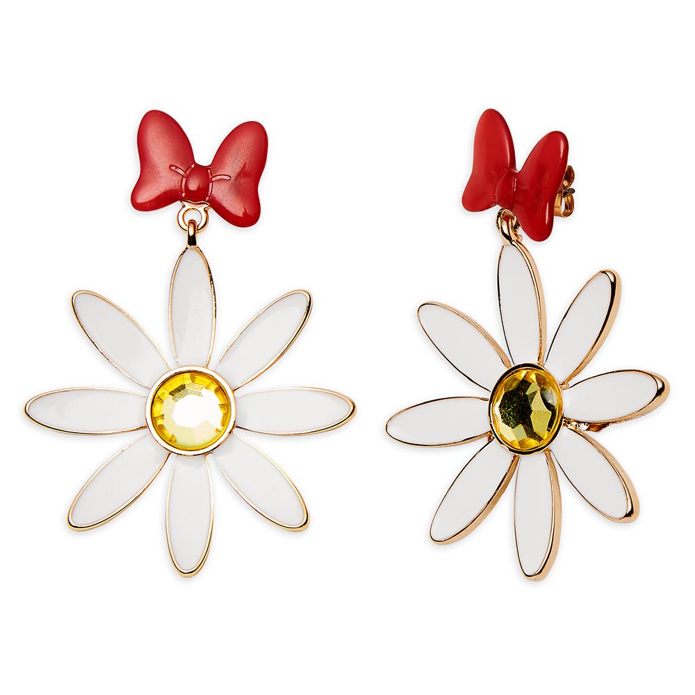 Minnie Mouse Daisy Earrings