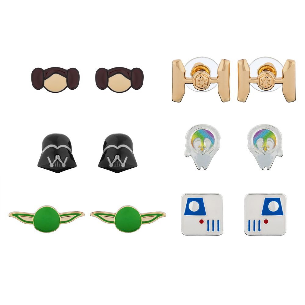 Star Wars Stud Earring Set