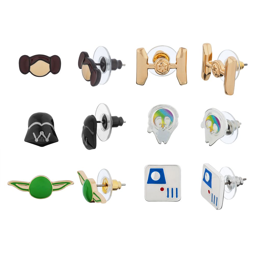 Star Wars Stud Earring Set