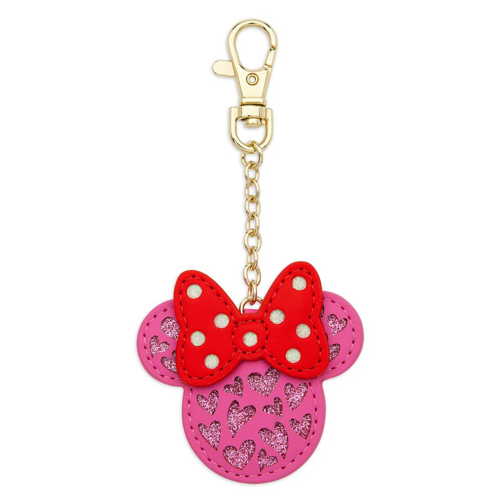 Minnie Mouse Icon Flair Bag Charm