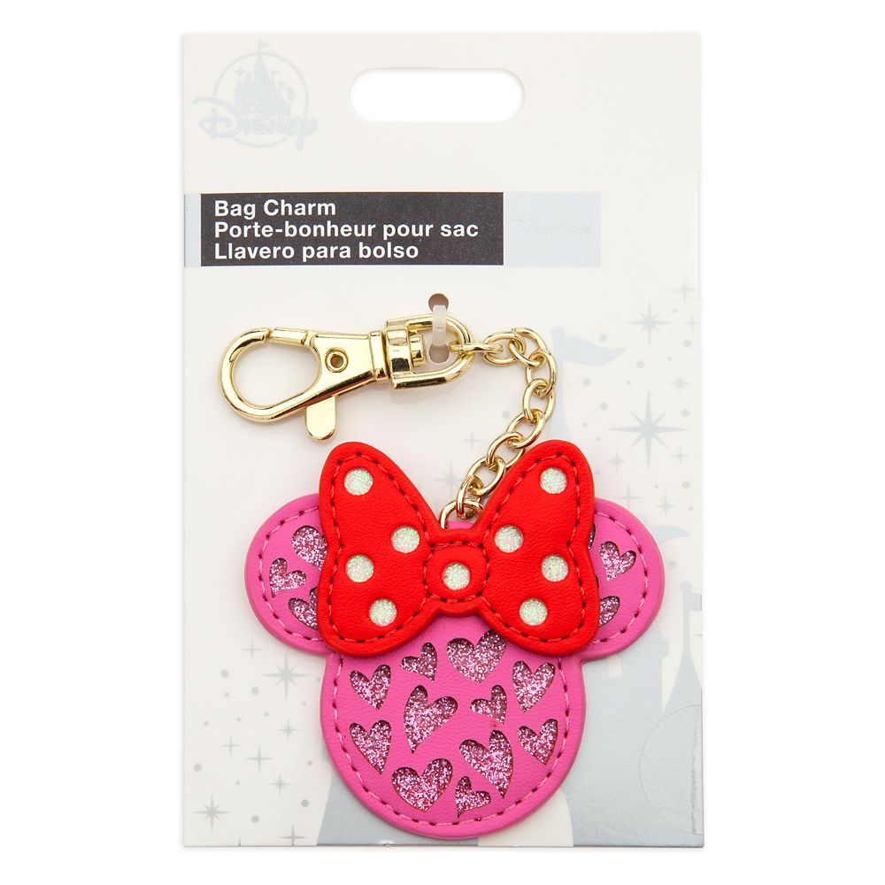 Minnie Mouse Icon Flair Bag Charm